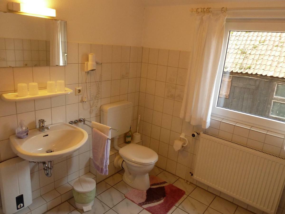 Ferienpension Lindenhof - Ferienwohnungen In Der Lueneburger Heide Marxen am Berge Dış mekan fotoğraf