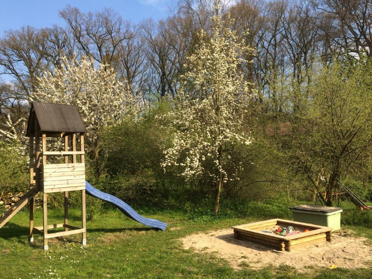 Ferienpension Lindenhof - Ferienwohnungen In Der Lueneburger Heide Marxen am Berge Dış mekan fotoğraf