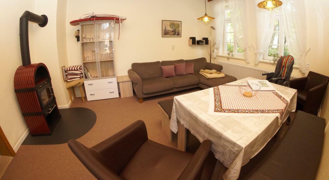 Ferienpension Lindenhof - Ferienwohnungen In Der Lueneburger Heide Marxen am Berge Dış mekan fotoğraf